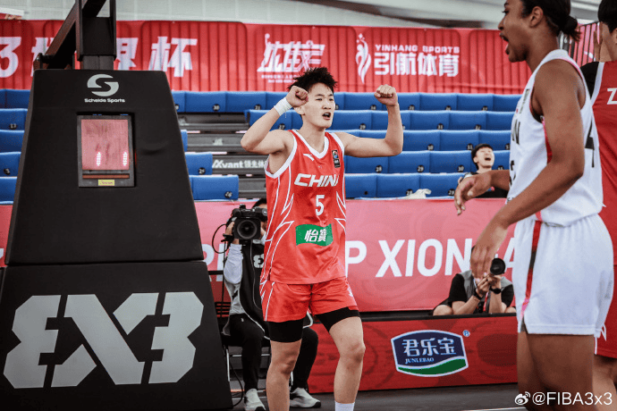 中国队将迎, 享三篮战报, 配文