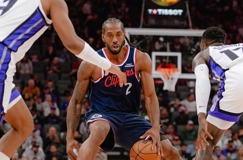 季前赛的几, 快船分别